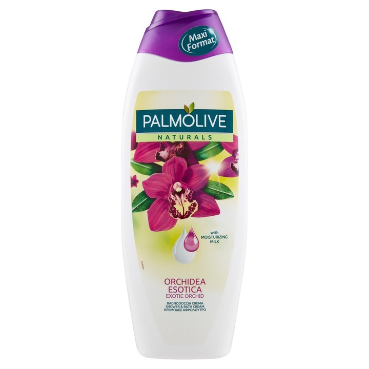 Gel de dus Palmolive Black Orchid , 750 ml