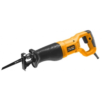 Ferastrau sabie Tolsen, putere 710 W, 2800 rpm, galben Ferastrau sabie Tolsen, putere 710 W, 2800 rpm, galben