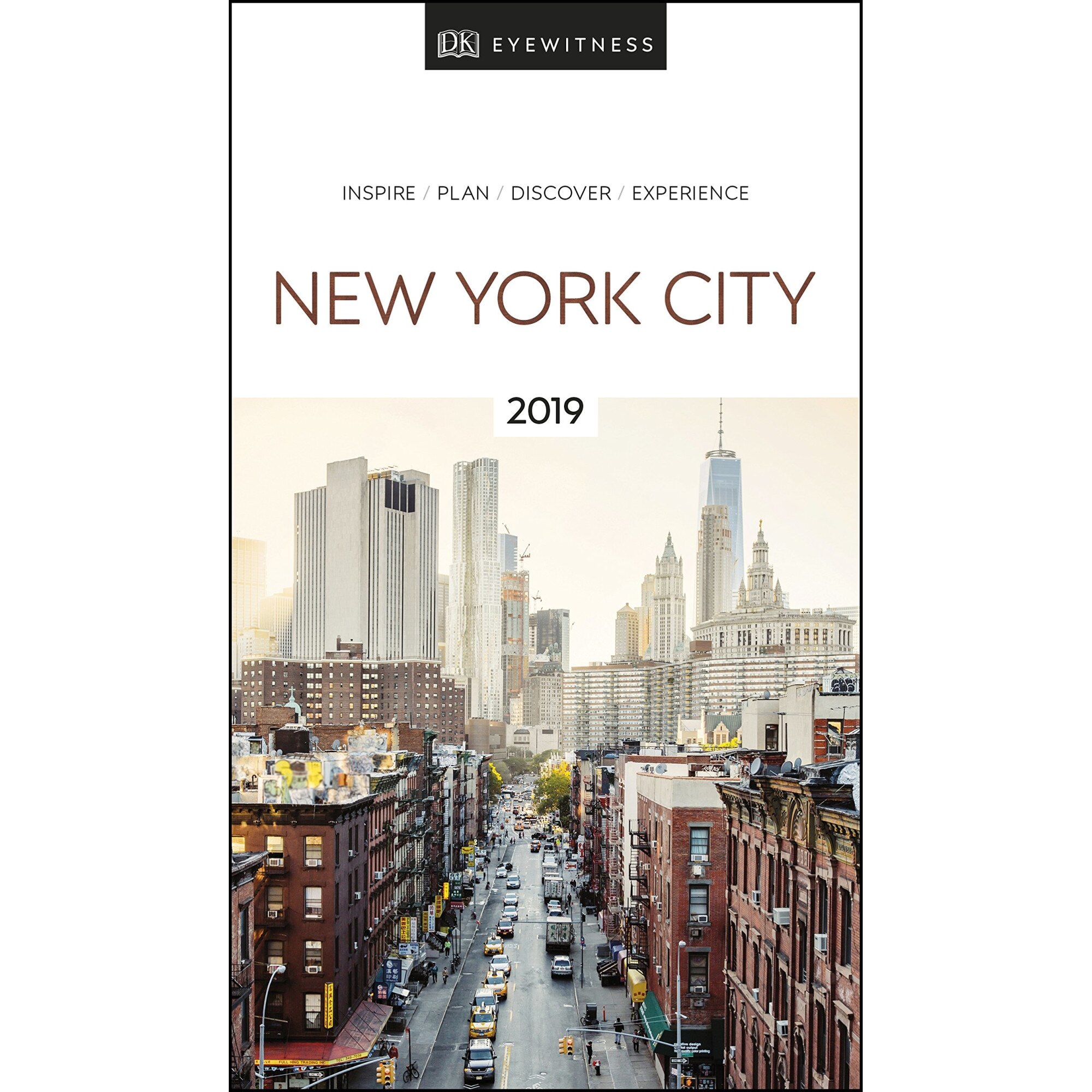 DK Eyewitness Travel Guide New York City: 2019