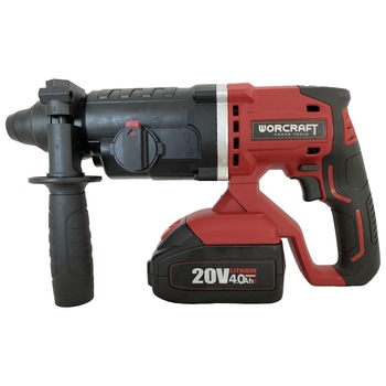 Ciocan rotopercutor cu acumulator Worcraft CRH-S20LiH, 20V, SDSplus, 2.4J Ciocan rotopercutor cu acumulator Worcraft CRH-S20LiH, 20V, SDSplus, 2.4J