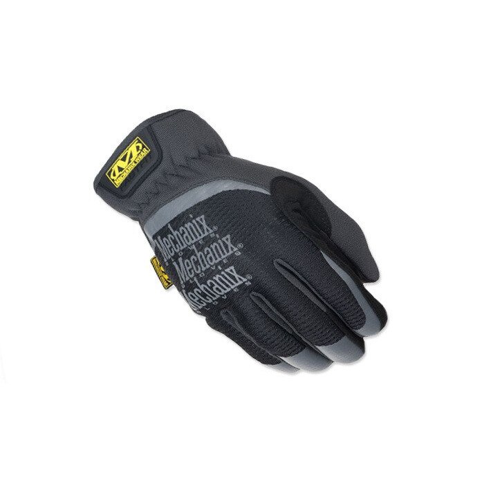 Manusi Mechanix FastFit Protective, culoare negru/gri, marimea S