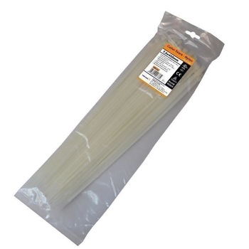 Coliere de fixare din nylon, 7,6x450mm, 100 buc Coliere de fixare din nylon, 7,6x450mm, 100 buc