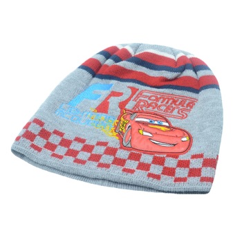 Caciula pentru baieti Disney Cars NH4087-G, Multicolor, 52 Caciula pentru baieti Disney Cars NH4087-G, Multicolor, 52