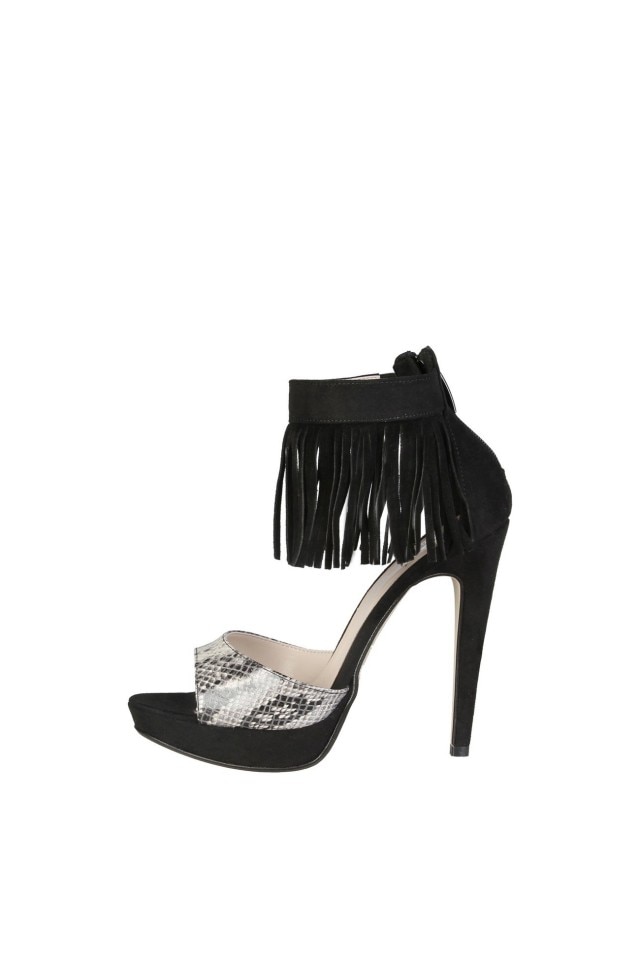 Sandala model OCEANE V 1969, Negru