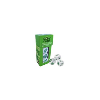 Cuburi de povesti (prehistoria) - Accesoriu cuburi de poveste (verde) Cuburi de povesti (prehistoria) - Accesoriu cuburi de poveste (verde)
