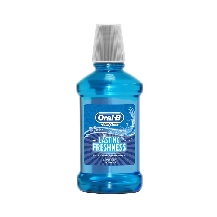 Oral-B Arctic Mint вода за уста, 250 мл