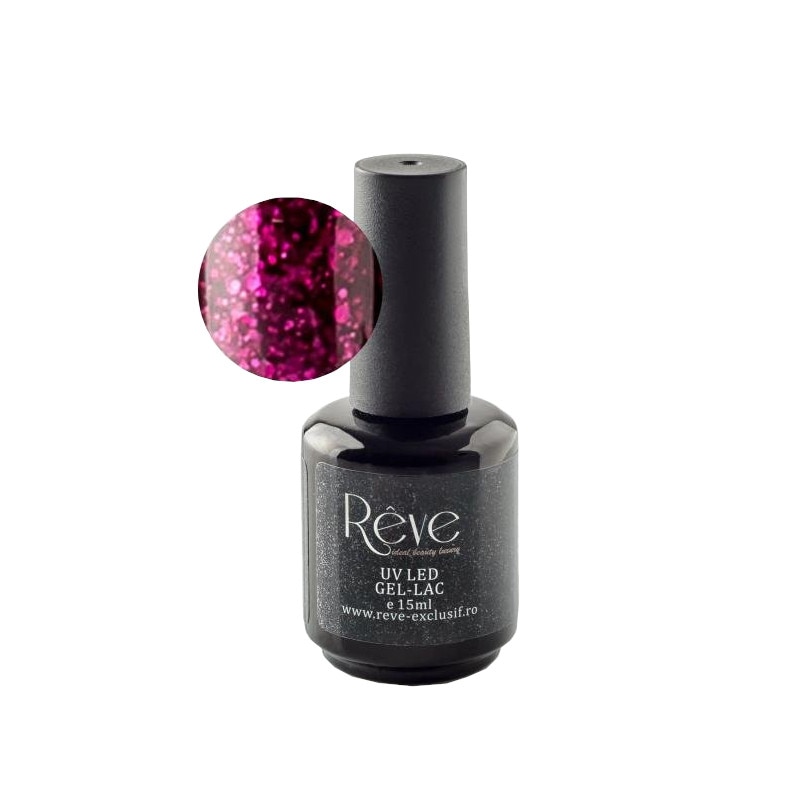 Lac de unghii, Reve, Amnezia, UV, 15 ml