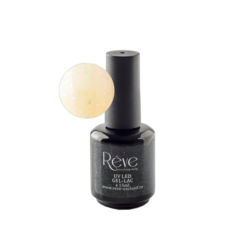 Lac de unghii, Reve, Rainbow, UV, 15 ml