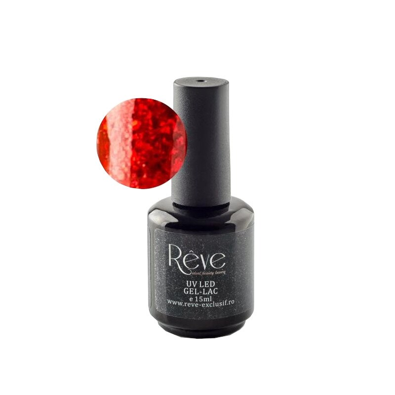 Lac de unghii, Reve, Souvenir, UV, 15 ml