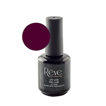 Lac de unghii, Reve, Bizantiq, UV, 15 ml Lac de unghii, Reve, Bizantiq, UV, 15 ml