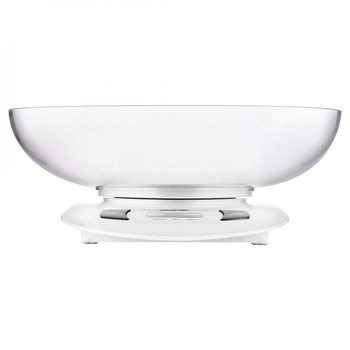 Cantar de bucatarie cu bol Sencor SKS 4001WH, Alb Cantar de bucatarie cu bol Sencor SKS 4001WH, Alb
