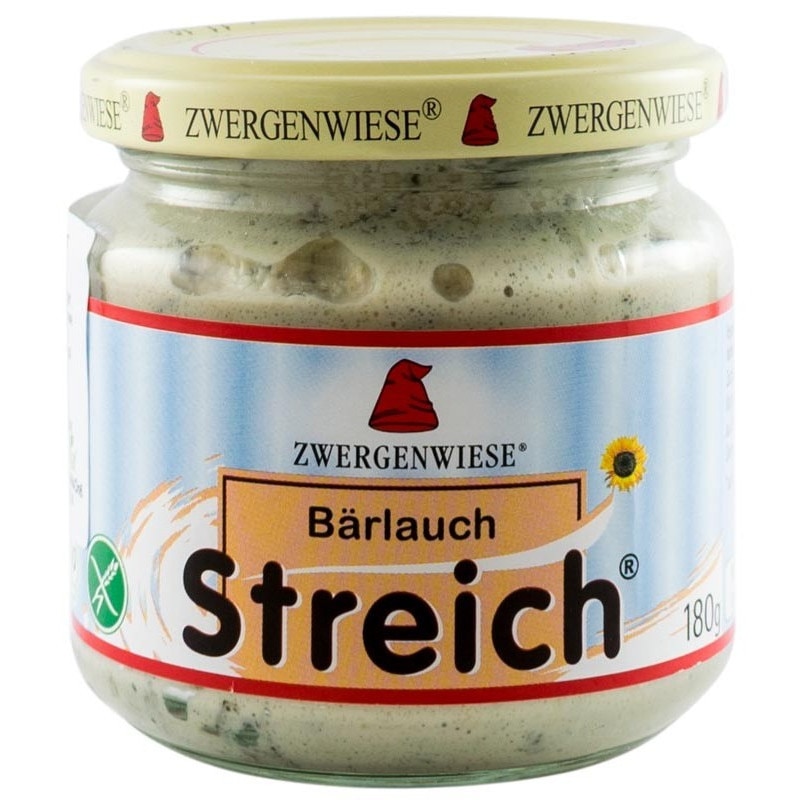 Crema tartinabila bio vegetala cu leurda, Zwergenwiese 180 g