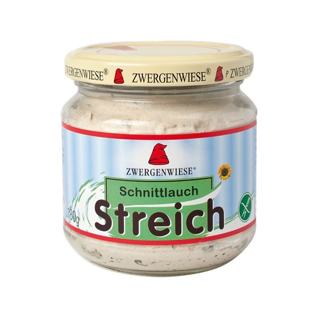 Pate vegetal cu arpagic Fara Gluten Bio Zwergenwiese 180 g