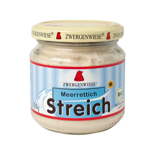 Pate vegetal cu hrean Fara Gluten Bio Zwergenwiese 180 g
