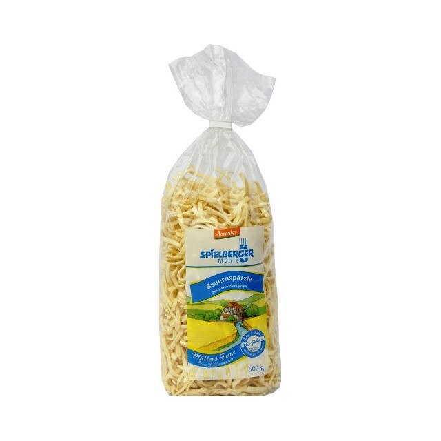 Paste Bavareze Spaetzle Demeter Bio 500 g