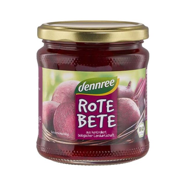 Sfecla rosie felii Bio Dennree 330 g