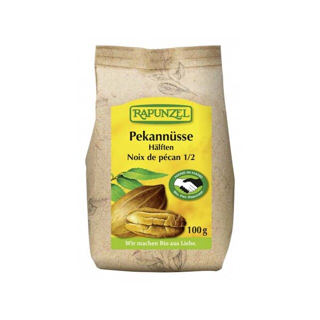 Nuci Pecan Rapunzel Bio 100 g