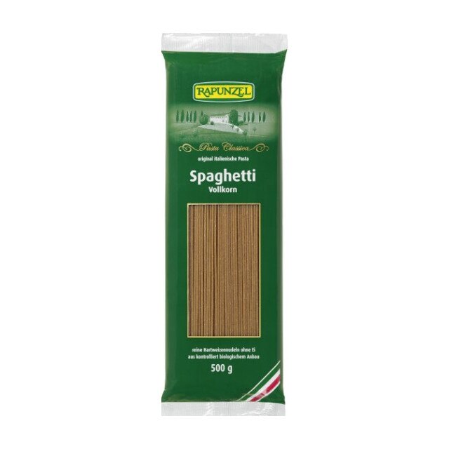 Spaghetti integrale Bio Rapunzel 500 g