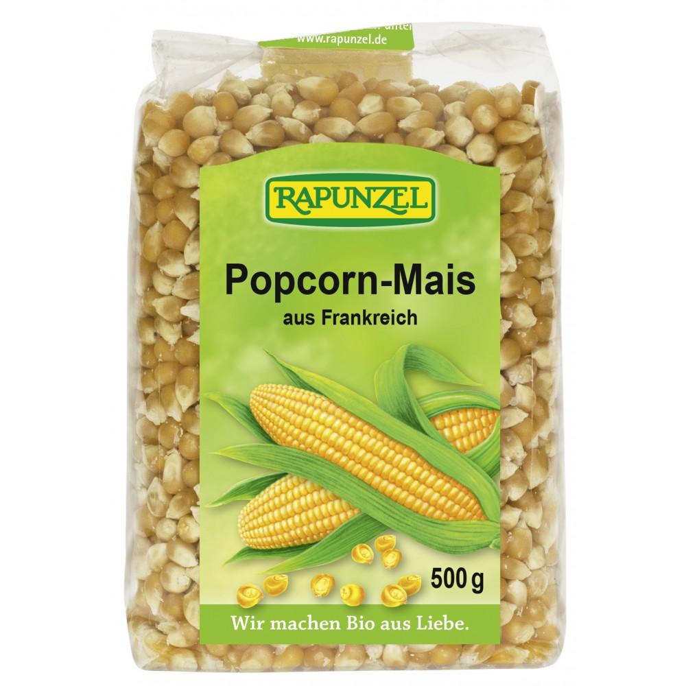 Porumb de popcorn Bio 500 g Rapunzel