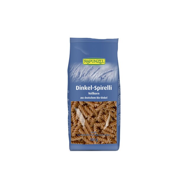 Spirelli spelta integrale Bio Rapunzel 500 g