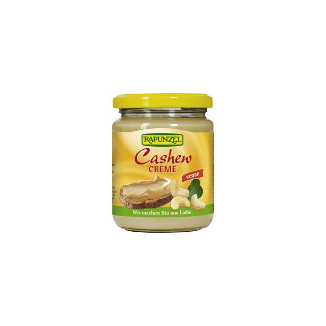 Crema de Caju Vegan Bio Rapunzel 250 g