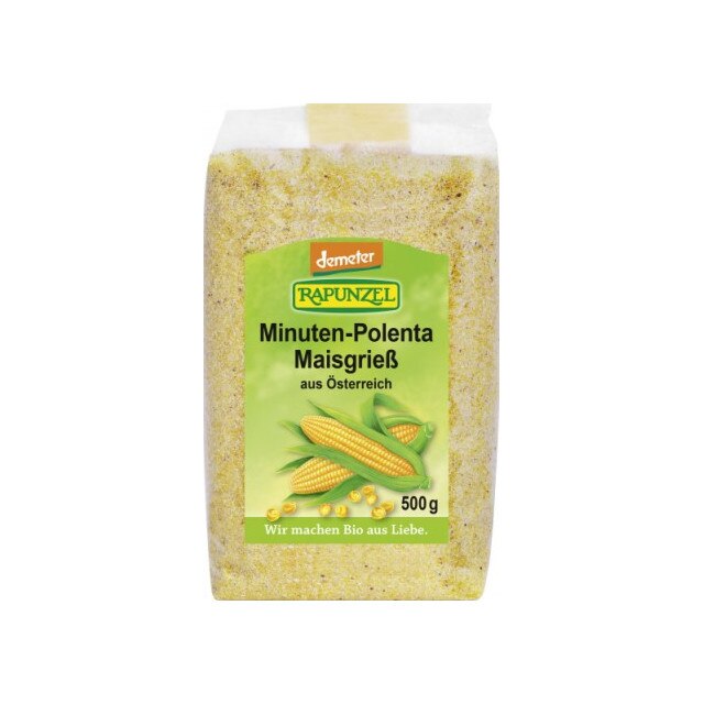 Mamaliga Instant din Gris de Porumb Demeter Bio Rapunzel 500 g