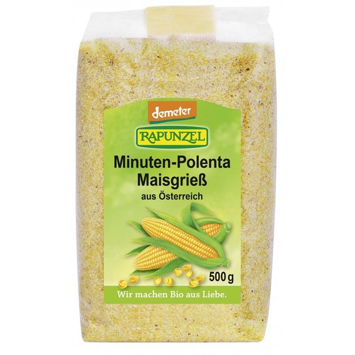 Gris de porumb pentru mamaliga instant bio, 500g, OEM