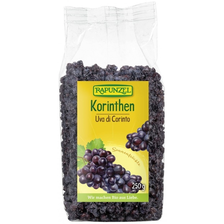 Stafide Korinten bio, 250g, Rapunzel