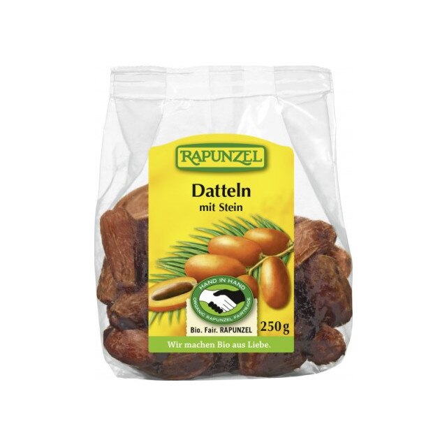 Curmale cu samburi Delegt Nour Bio Rapunzel 250 g