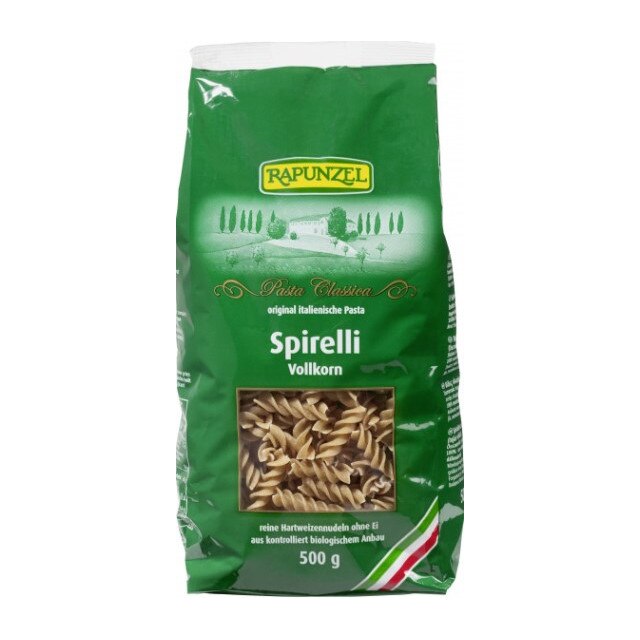 Spirelli integral Bio Rapunzel 500 g