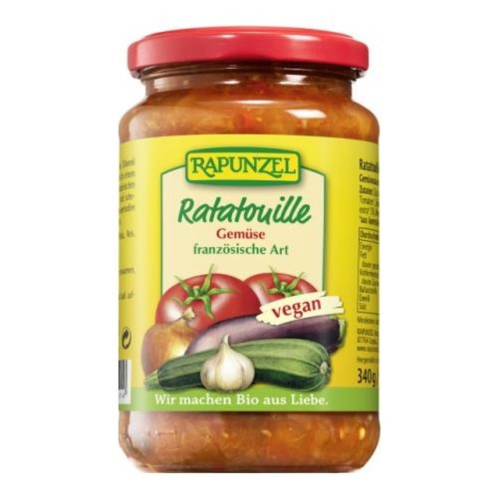 Ratatouille bio, 340g, OEM