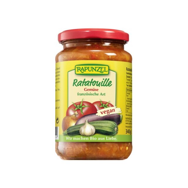 Ratatouille Rapunzel Bio 340 g
