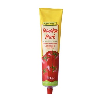 Pasta de tomate in Tub Bio Rapunzel 200 g Pasta de tomate in Tub Bio Rapunzel 200 g