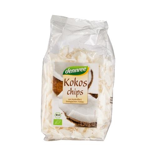 Chipsuri de Cocos Bio Dennree 150gr