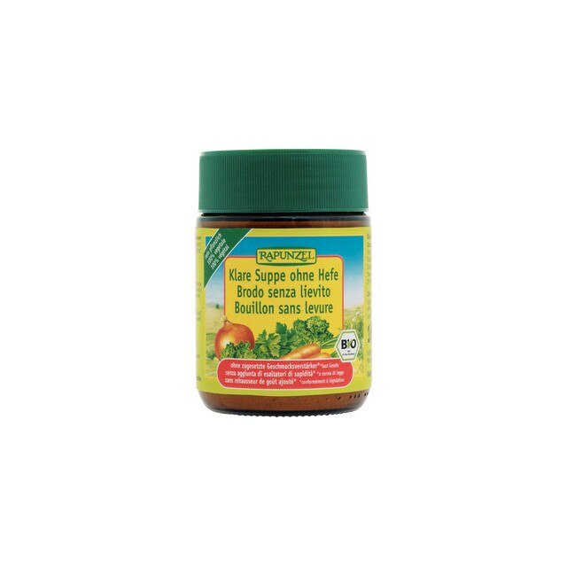 Supa Clara fara Drojdie Bio Rapunzel 160 g