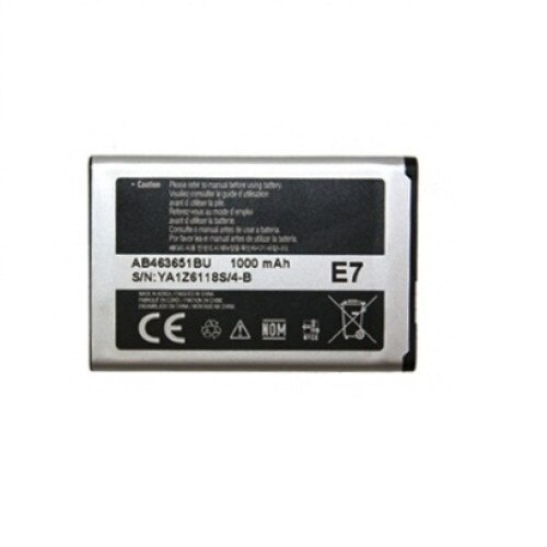 Samsung AB463651BU/AB463651BE gyári cellás akkumulátor (960mAh, Li-ion ...