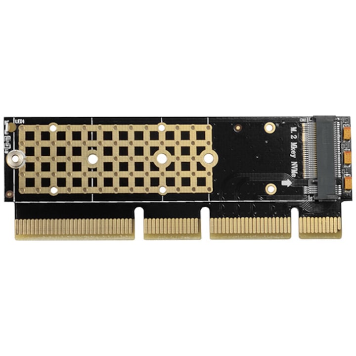 Adaptor Axagon PCEM2-1U NVME M.2 PCIE