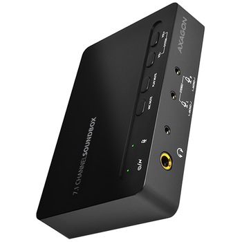 Placa de sunet Axagon ADA-71 Soundbox, USB, 7.1 Placa de sunet Axagon ADA-71 Soundbox, USB, 7.1