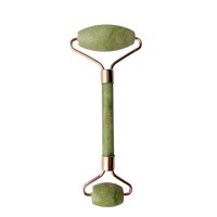 Rola JAD pentru masaj facial si corporal, Jade Roller, Jad natural