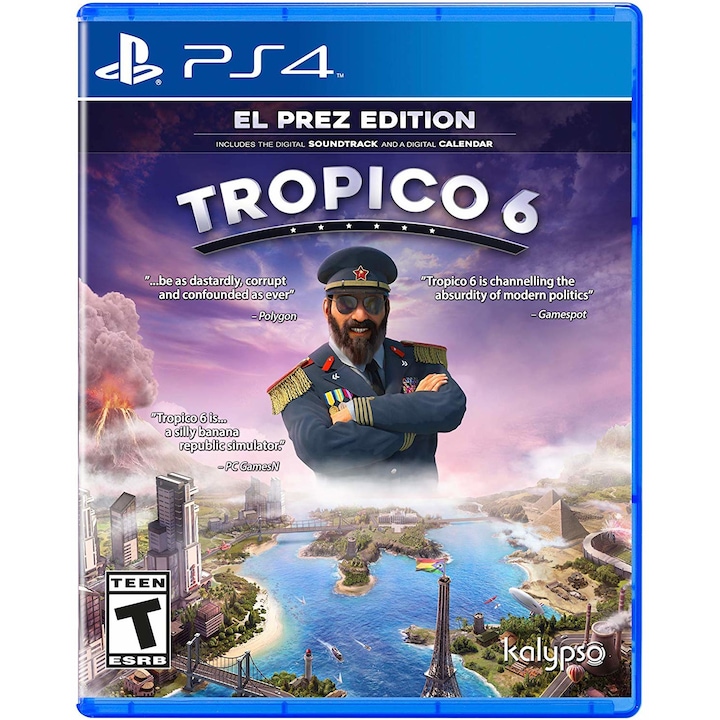 Joc Tropico 6 El Prez Edition Pentru PlayStation 4