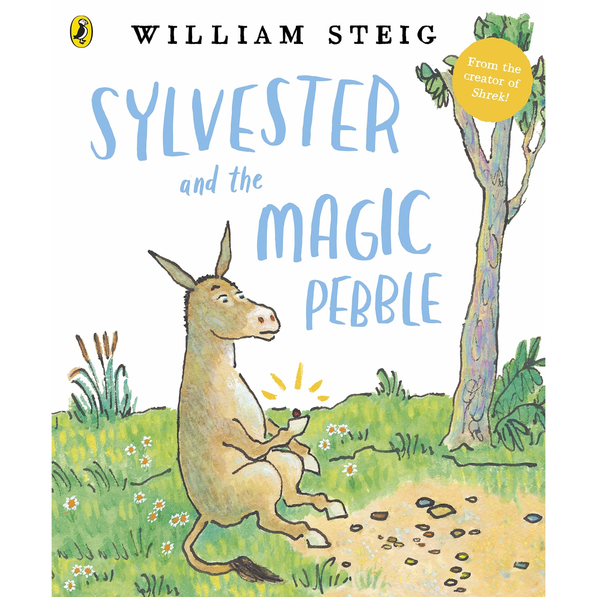 Sylvester and the Magic Pebble - William Steig, ed 2018