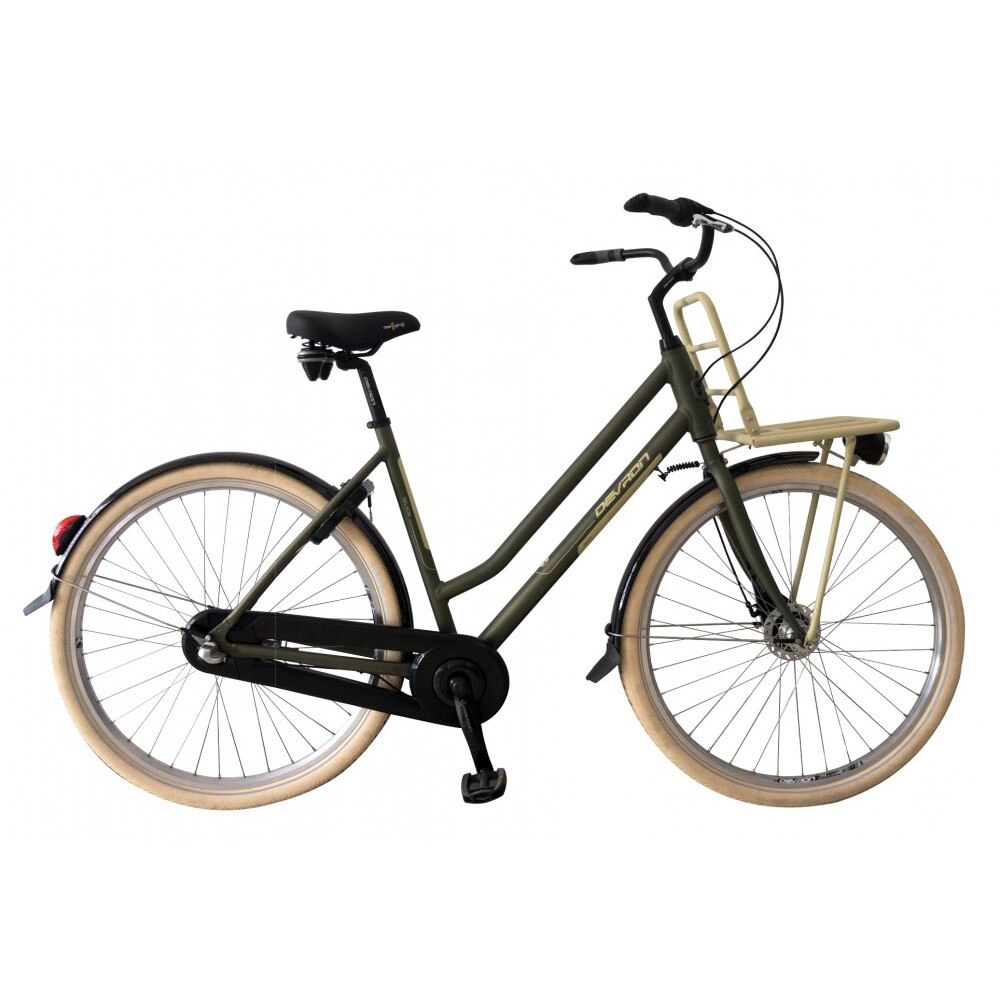 Bicicleta Oras Devron Devron 2862 - 28 Inch, XL, Negru
