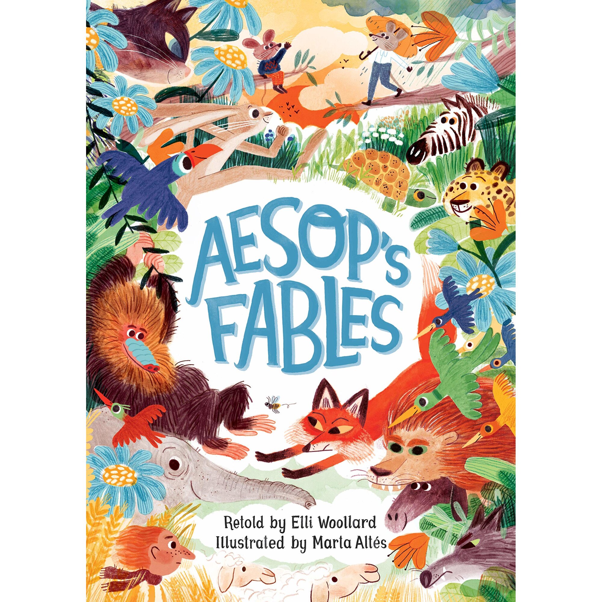 Aesop's Fables, Retold by Elli Woollard - Elli Woollard, ed 2019