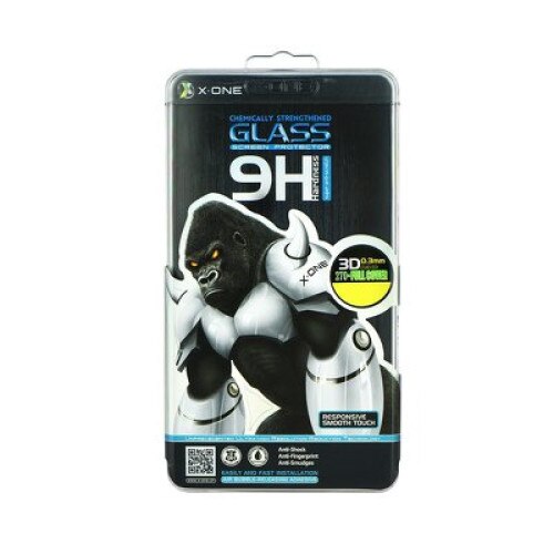 Folie protectie Protector LCD X-ONE 3D acoperire completa tempered glass 9H pentru iPhone XS/11 Pro 5,8