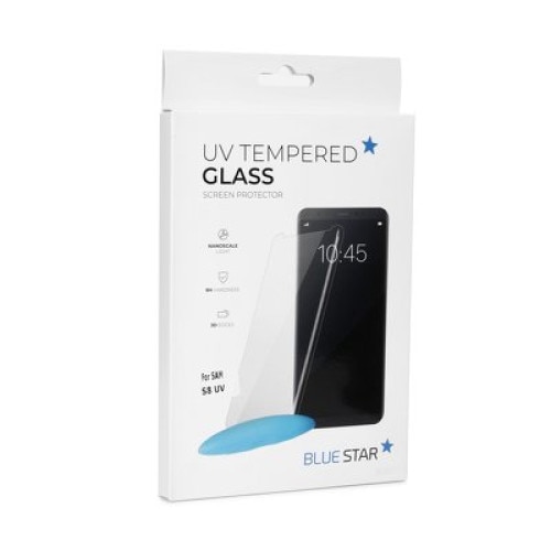 Folie UV Blue Star Tempered Glass 9H pentru Samsung Galaxy S9