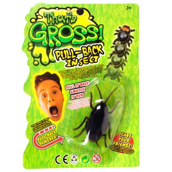 Jucarie de facut farse, Zola®, gandac ce merge Jucarie de facut farse, Zola®, gandac ce merge