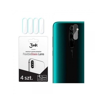 Folie protectie camera foto 3MK Flexible Glass Xiaomi Redmi Note 8 Pro 4-Pack Folie protectie camera foto 3MK Flexible Glass Xiaomi Redmi Note 8 Pro 4-Pack