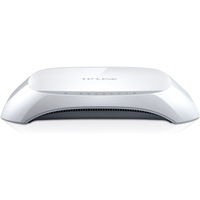Router wireless TP-Link TL-WR840N 300Mbp, 2 antene interne, Alb