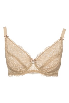 Sutien de colectie din dantela, cu sarma, Intimamoda 5582, Bej Sutien de colectie din dantela, cu sarma, Intimamoda 5582, Bej