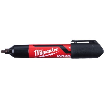 Marker Negru Permanent cu varf mare L Inkzall Milwaukee Marker Negru Permanent cu varf mare L Inkzall Milwaukee